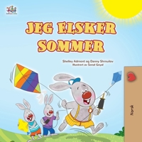 I Love Summer (Norwegian Children's Book) (Norwegian Bedtime Collection) (Norwegian Edition) 183416432X Book Cover
