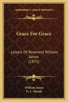 Grace for Grace 0530856409 Book Cover