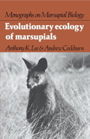Evolutionary Ecology of Marsupials 0521054125 Book Cover