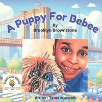A Puppy For Bebee B0DRFMLRC1 Book Cover
