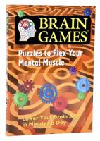 Puzzles to Flex Your Mental Muscle (Brain Games: Deluxe Puzzle Series) 1605533432 Book Cover