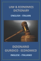 Law and economics dictionary english italian 1519067224 Book Cover