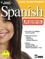 Instant Immersion Spanish Deluxe Edition Workbook (Instant Immersion) 1600773990 Book Cover