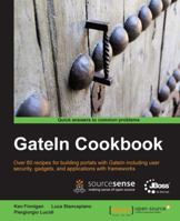 Gatein Cookbook 1849518629 Book Cover