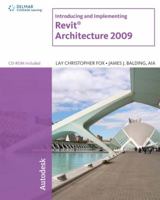 Introducing and Implementing Revit Architecture 2009 1435402642 Book Cover