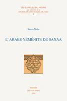 L'Arabe Yemenite de Sanaa 904292280X Book Cover