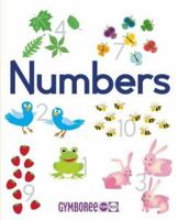 Gymboree Numbers: Learn to count in five languages (English, Spanish, French, German, Italian) 1554700329 Book Cover
