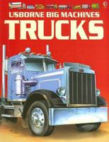 Trucks (Usborne Big Machine Board Books) 0746007221 Book Cover