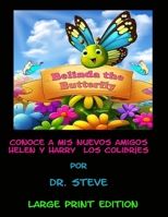 Conoce a Mis Nuevos Amigos... Helen y Harry Los Colibríes por Doctor Steve B0CFCKNVNX Book Cover