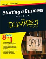 Starting a Business All-In-One For Dummies 1119049105 Book Cover