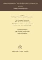 Grenzschichten in Gas-Teilchen-Stromungen Hinter Stosswellen 3531031716 Book Cover