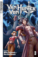Van Von Hunter, Volume 1: Kaplan SAT/ACT Vocabulary-Building Manga (Kaplan SAT/ACT Score-raising Manga) 1595326928 Book Cover