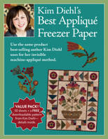 Kim Diehl's Best Appliqué Freezer Paper 1683561686 Book Cover