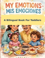 MY EMOTIONS-MIS EMOCIONES: A Bilingual Book for Toddlers B0HBMNYMLG Book Cover
