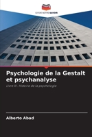 Psychologie de la Gestalt et psychanalyse 6205573822 Book Cover