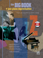 Big Book of Jazz Piano Improvisation 0739031716 Book Cover