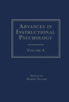 Advances in instructional Psychology: Volume 4 0805807098 Book Cover