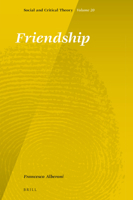 L'amicizia 9004288392 Book Cover