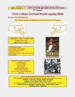 2026 College Football Handicapping Bible B0H4XNVV74 Book Cover