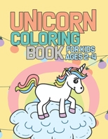 Unicorn Coloring Book for Kids Ages 2-4: Adorable Lovely Unicorns Marble Themed Gifts from Mom Dad to Childrens 1695621794 Book Cover