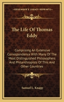 The life of Thomas Eddy (Social problems and social policy--the American experience) 1144707102 Book Cover