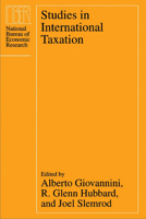 Studies in International Taxation 0226297020 Book Cover