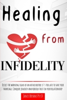 Healing from Infidelity: Detect the warning signs of an affair before it's too late to save your marriage. Conquer jealousy and rebuild trust in your relationship B0858V3TRF Book Cover