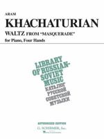 Waltz from Masquerade (VAAP Edition): Piano Duet 0793537800 Book Cover