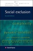 Social Exclusion (Issues in Society) 0335199747 Book Cover