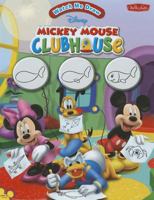 Watch Me Draw 'n' Go!: Drawing Activity Book (Mickey Mouse Clubhouse) 1600580432 Book Cover
