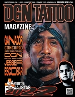 DGN Tattoo Magazine JESSER ESCOBAR GANADOR CONCURSO INTERNACIONAL B0BQ9MBM13 Book Cover