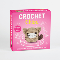 PIL Crochet Kit for Beginners – Chloe the Cat Amigurumi – Complete DIY Kit with Step-by-Step Instructions, Yarn, Hook, Safety Eyes & Stuffing – Make a Stuffed Cat 1639388842 Book Cover