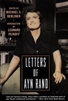 Letters of Ayn Rand 0525939466 Book Cover