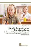 Soziale Kompetenz Im Grundschulalter 3838136772 Book Cover