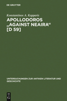 Apollodoros 'Against Neaira' (D.59) (Untersuchungen Zur Antiken Literatur Und Geschichte, Bd. 53) 311016390X Book Cover