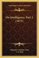 On Intelligence, Part 1 1164893661 Book Cover