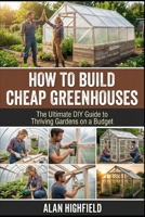 How to Build Cheap Greenhouses: The Ultimate DIY Guide to Thriving Gardens on a Budget | Step-by-step Guide To Build a PVC Greenhouse Under $200 | Best Cheap Materials For DIY Greenhouses B0GTDVZZX5 Book Cover