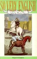 So Very English: A Serpent's Tail Compilation 1852421797 Book Cover
