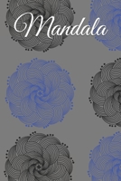 Mandala: Dot Grid Journal or Notebook (6x9 inches) with 120 Pages Memo Pad Notizbuch 1695420497 Book Cover