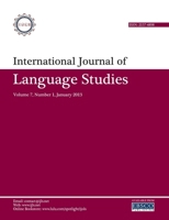International Journal of Language Studies (IJLS) - volume 7 130041636X Book Cover