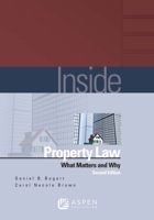 Inside Property Law: What Matters and Why 1454810963 Book Cover