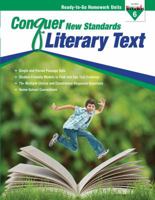 Conquer New Standards, Literary Text, Grade 6 1478832347 Book Cover