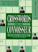 Crossword Puzzles for the Connoisseur Omnibus 9 0399523022 Book Cover