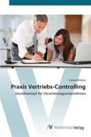 Praxis Vertriebs-Controlling 3639448162 Book Cover