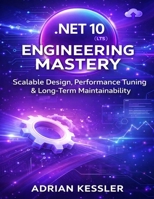 .NET 10 Engineering Mastery: Scalable Design, Performance Tuning & Long-Term Maintainability B0GMBXYWQG Book Cover