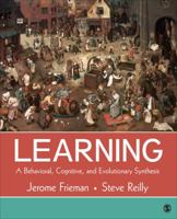 Learning: A Behavioral, Cognitive, and Evolutionary Synthesis 1483359239 Book Cover