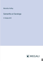 Samantha at Saratoga 1511940883 Book Cover