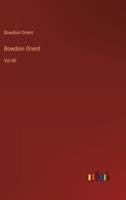 Bowdoin Orient: Vol XII 338530427X Book Cover