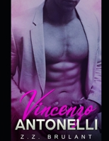 Vincenzo Antonelli: Un oscuro romance mafioso B0BPMHCCN4 Book Cover