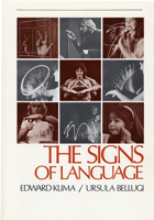 The Signs of Language 0674807960 Book Cover